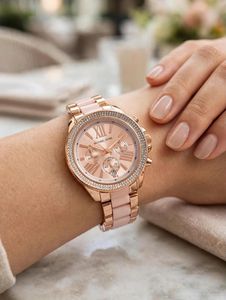 Michael Kors Rose Gold Watch