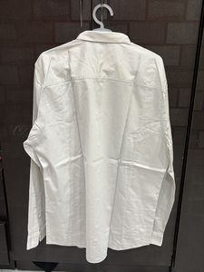 Classic Band Collar Men's Shirt