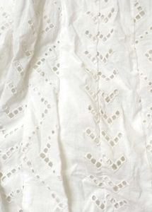ETHNIC WHITE SKIRT