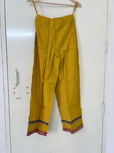 Women Chanderi Kurta and Palazzo Set