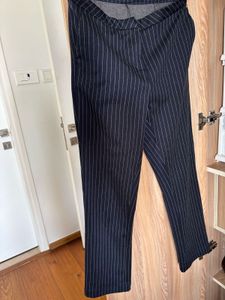 Classic Pinstripe Trousers