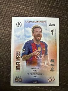 Lionel Messi Football Cards Set