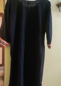 Black Kurti