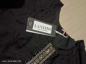 Elegant Black Floral Kurti