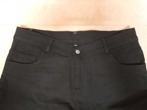 Classic Black Denim Jeans