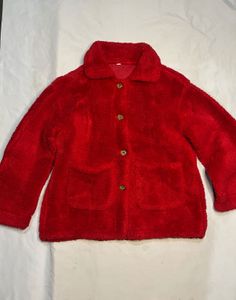 Red Fur Jacket❤️