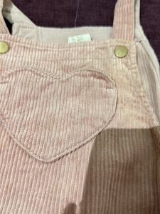 Dungaree Frock