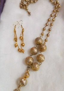Nackless Earings Combo