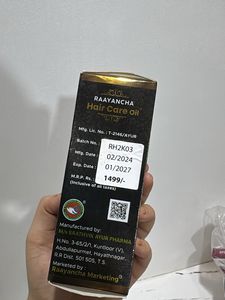 Raayancha Hair Care Oil