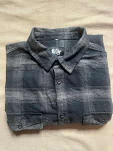 Men's Plaid Flannel Shirt