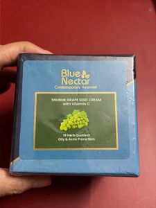 Blue Nectar Grape Seed Cream with Vitamin C