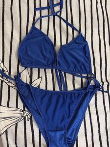 Blue Bikini Set