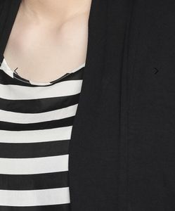Honey by Pantaloons Black Classic Shrug
