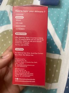 Conscious Chemist Antioxidant Complex Serum