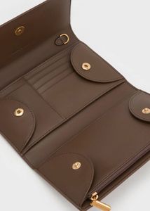 Charles &amp; Keith Octavia Front Flap Long wallet