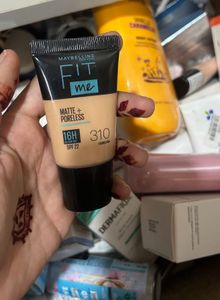 Maybelline Fit Me || 310 shade