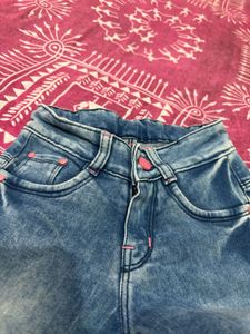 Girls Rule The Galaxy T-Shirt and jeans 2-4 years