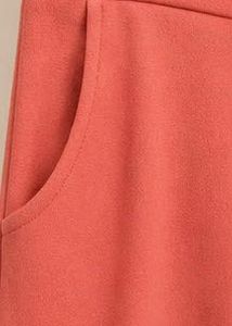 Women Pink Solid Basic Jumpsuit