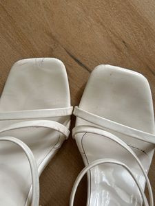 White Heels.