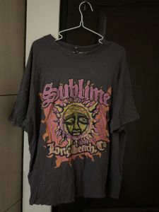 Sublime Long Beach CA Graphic T-Shirt