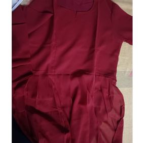 Chic Red Kurta