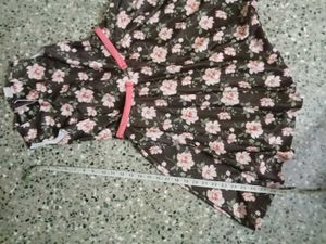Floral Print Top - Size 34