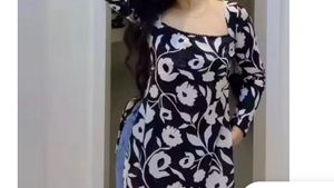 🖤Floral Print short kurti