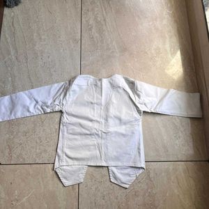 white jacket .