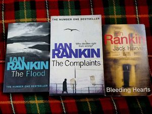 Ian Rankin Mystery Books combo of 3
