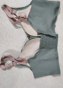 Lace Detail Women's Bra