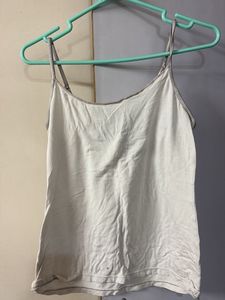 Comfortable White Camisole