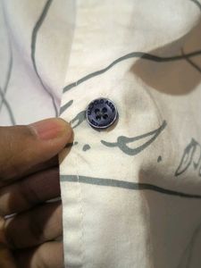 US Polo Assn. White Shirt small size