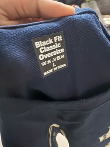 Men's Navy "Focus on it" Graphic Tee