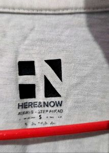 'Here&amp;Now' Love women T SHIRT