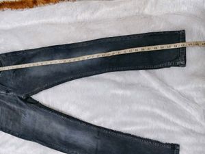Men's Dark Wash Denim Jeans