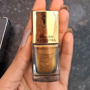 Manish Malhotra Nail Paint Vintage Sheen