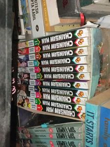 Chainsaw Man Manga Volumes 1-11