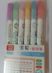 Curve Highlighter Pen set