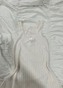 H&amp;M with tag cream knit tank top