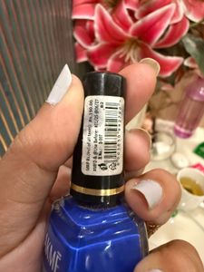 Lakme Ultimate Glam Eyeliner - Blue