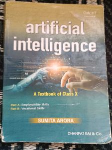 Artificial Intelligence Textbook Class X
