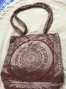 Unique Banarasi Tote Bag