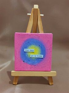 Handmade Inspirational Art Piece
