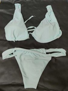 Light Blue Bikini Set
