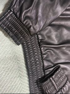 Adidas Original Leather Cropped hoodie
