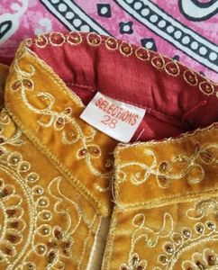 Boys Red Punjabi