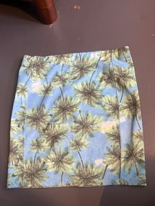 beach wear mini skirt