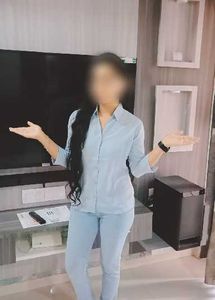 ✨Classic Blue Button-Up Shirt👕