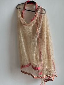 Brand new Stunning sequin bridal Dupatta