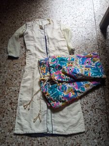 Kurti Lehanga Set